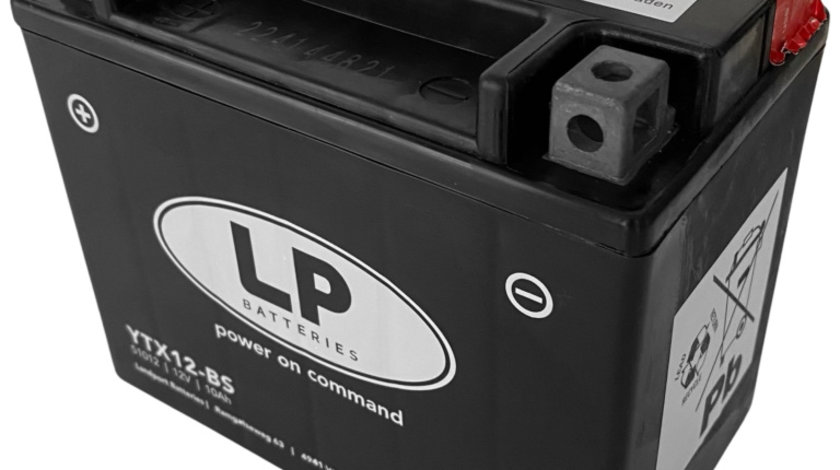 Baterie Moto LP Batteries Agm 10Ah 150A 12V MA LTX12-BS