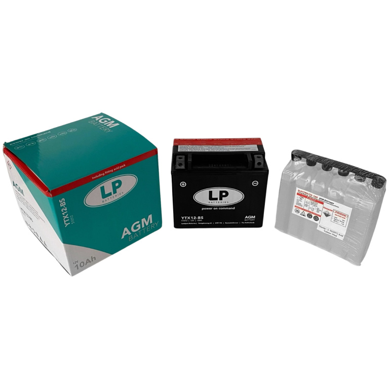 Baterie Moto LP Batteries Agm 10Ah 150A 12V MA LTX12-BS