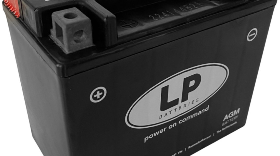 Baterie Moto LP Batteries Agm 10Ah 150A 12V MA LTX12-BS