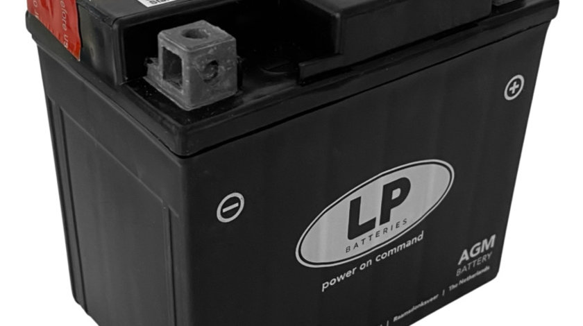 Baterie Moto LP Batteries Agm 4Ah 50A 12V MB YTX5L-BS