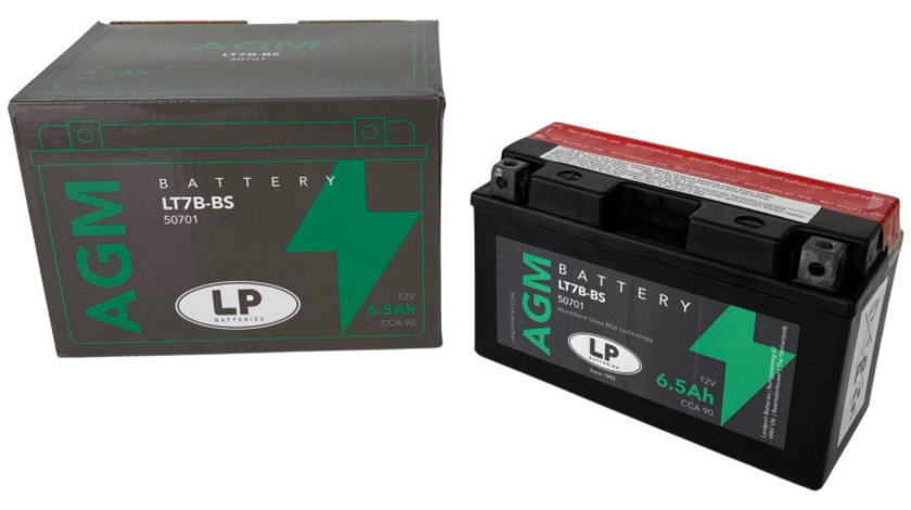 Baterie Moto LP Batteries Agm 6.5Ah 110A 12V MA LT7B-BS
