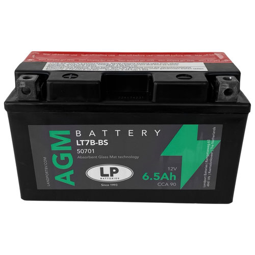 Baterie Moto LP Batteries Agm 6.5Ah 110A 12V MA LT7B-BS