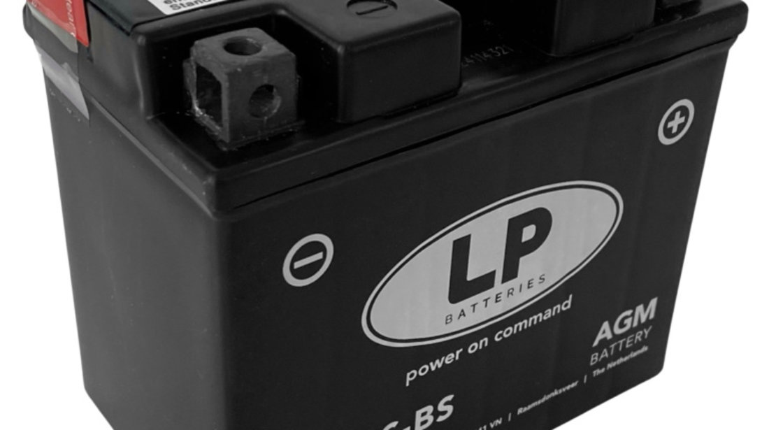 Baterie Moto LP Batteries Agm 6Ah 100A 12V MA LTZ7S-BS