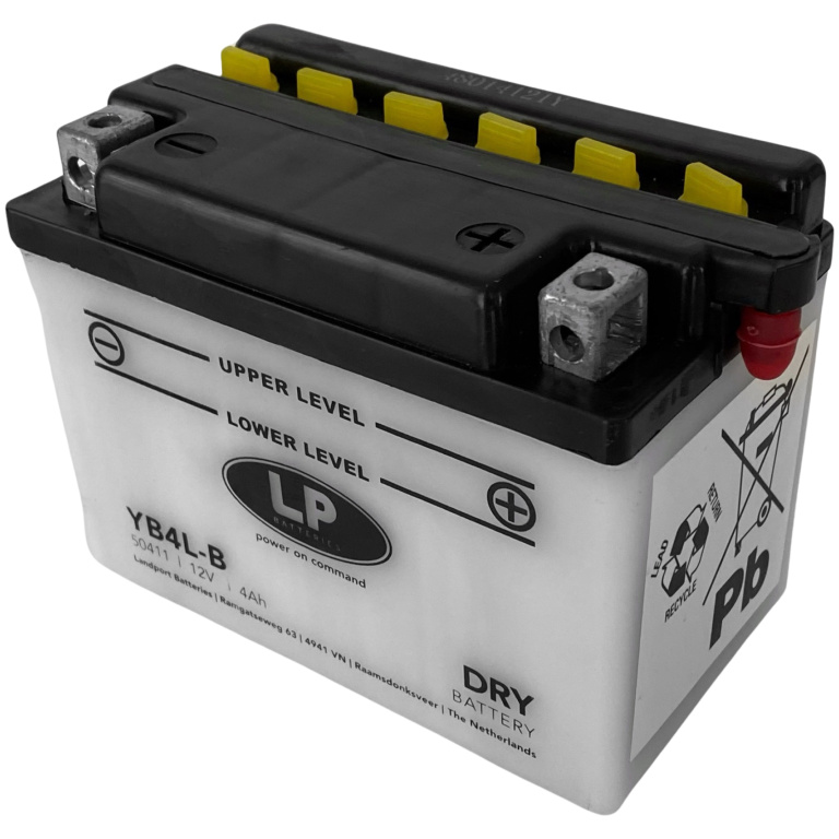 Baterie Moto LP Batteries Dry 4Ah 50A 12V MD LB4L-B
