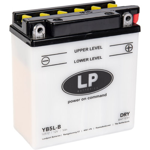 Baterie Moto LP Batteries Dry 5Ah 60A 12V MD LB5L-B