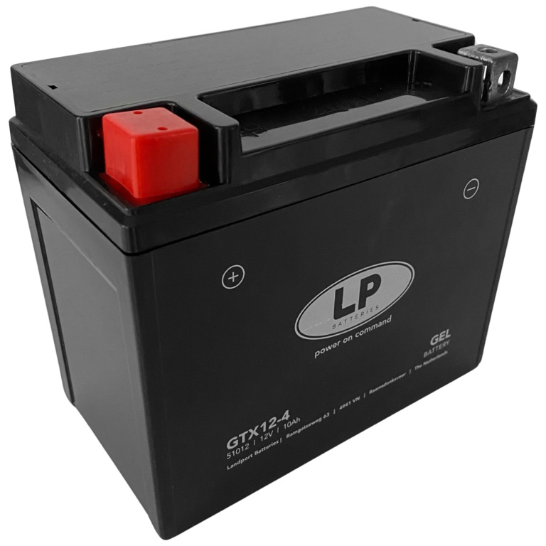 Baterie Moto LP Batteries Gel 10Ah 160A 12V MG LTX12-4