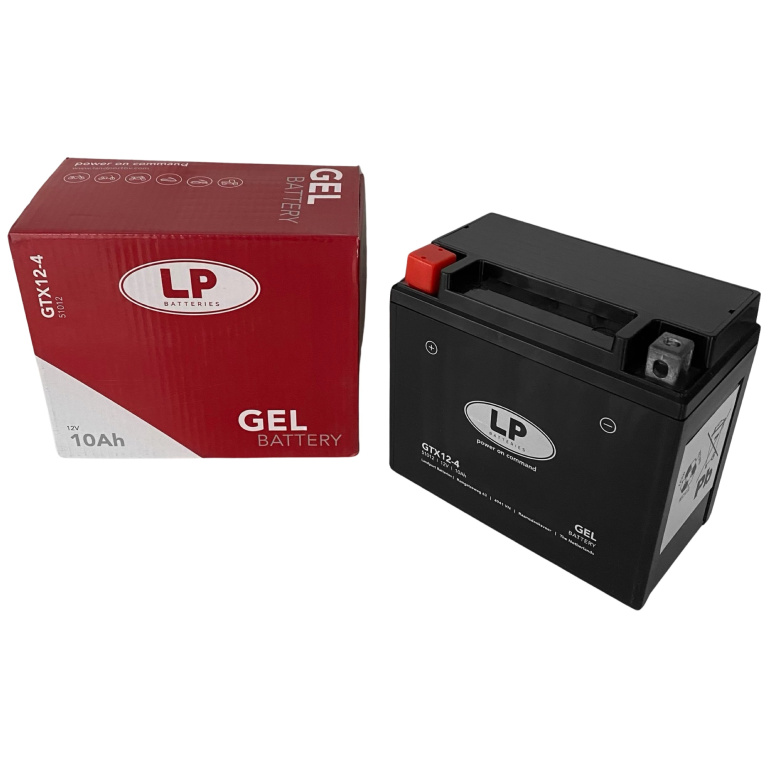 Baterie Moto LP Batteries Gel 10Ah 160A 12V MG LTX12-4