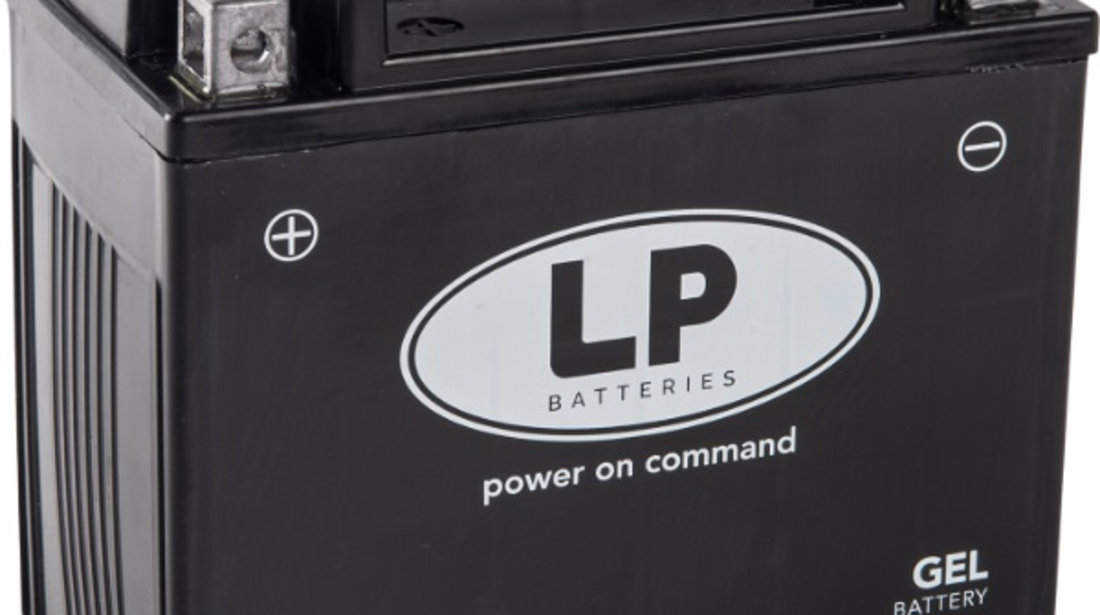 Baterie Moto LP Batteries Gel 10Ah 160A 12V MG LTX12-4