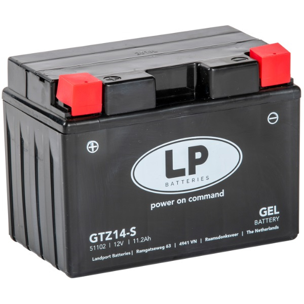Baterie Moto LP Batteries Gel 11.2Ah 200A 12V MG LTZ14-S