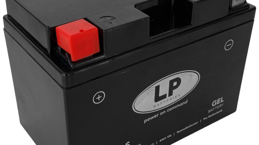 Baterie Moto LP Batteries Gel 11.2Ah 200A 12V MG LTZ14-S