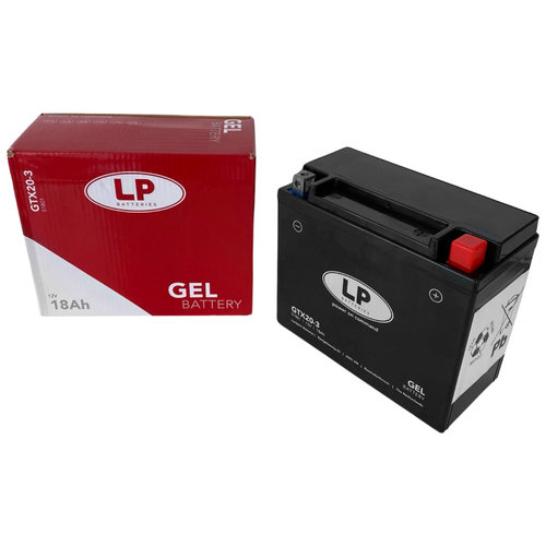 Baterie Moto LP Batteries Gel 18Ah 250A 12V MG LTX20-3