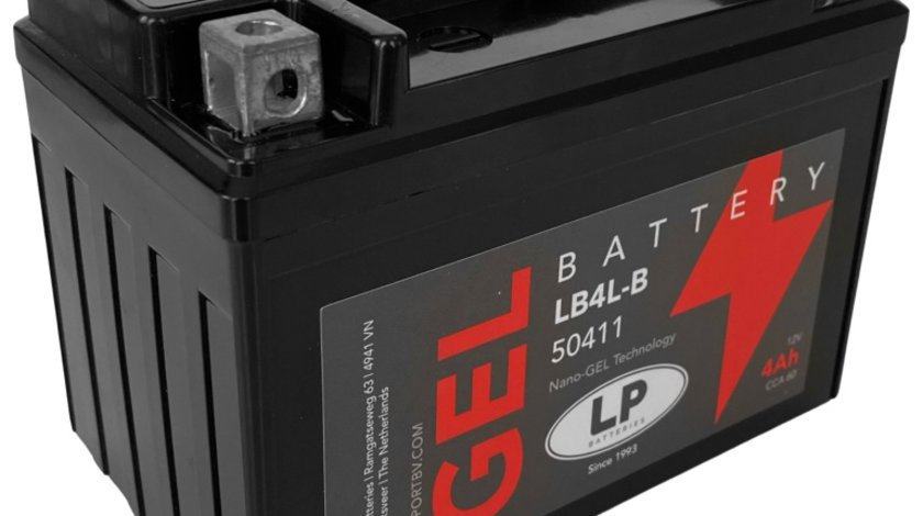 Baterie Moto LP Batteries Gel 4Ah 40A 12V MG LB4-3