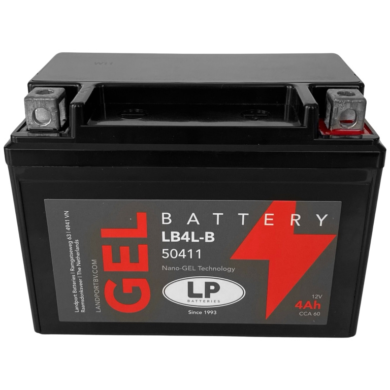 Baterie Moto LP Batteries Gel 4Ah 40A 12V MG LB4-3