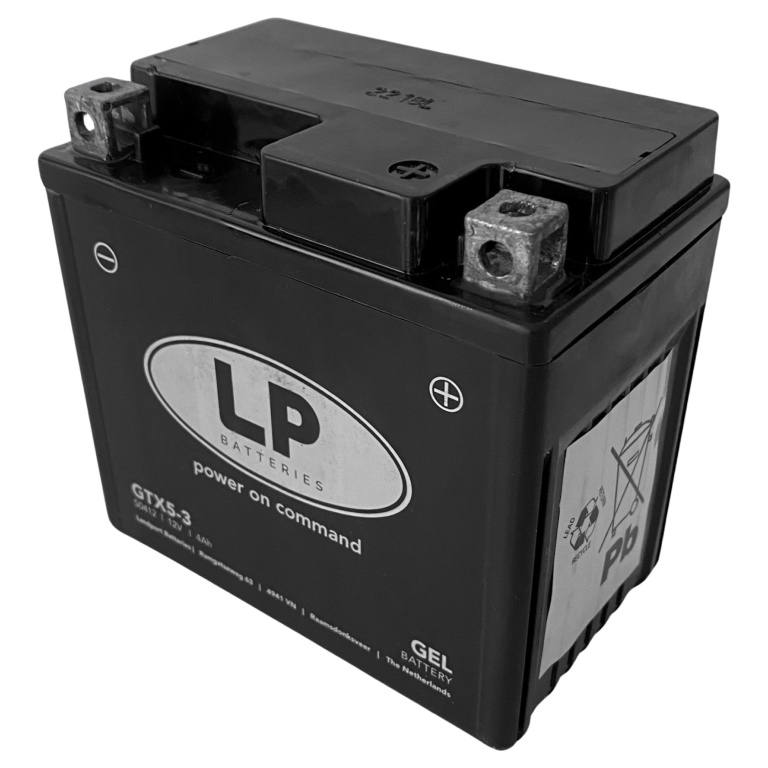 Baterie Moto LP Batteries Gel 4Ah 60A 12V MG GTX5-3