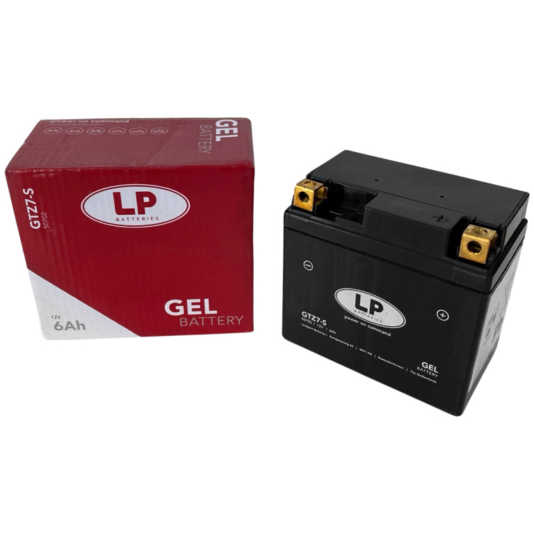 Baterie Moto LP Batteries Gel 6Ah 70A 12V MG LTZ7-S