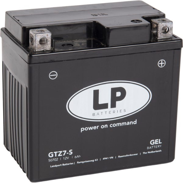 Baterie Moto LP Batteries Gel 6Ah 70A 12V MG LTZ7-S