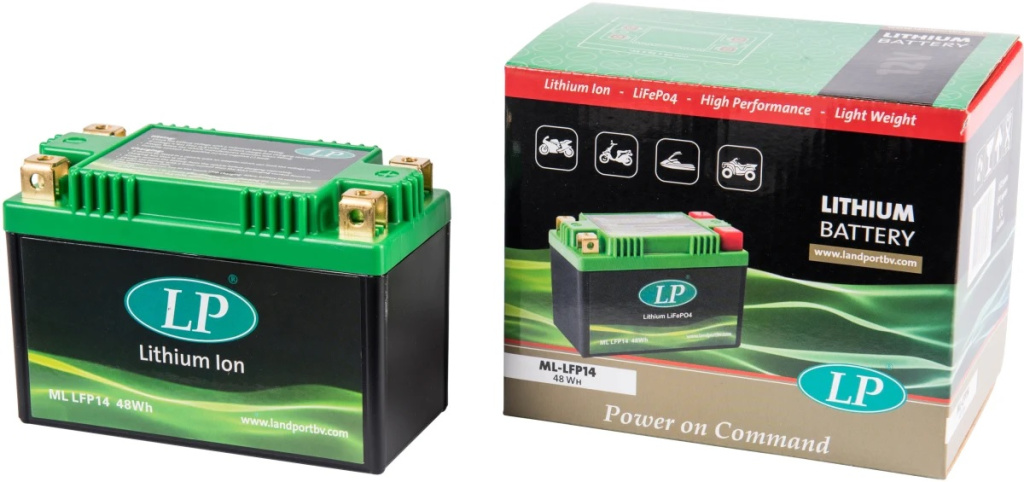 Baterie Moto LP Batteries Lithium 4.5Ah 240A 48Wh 12V ML LFP14