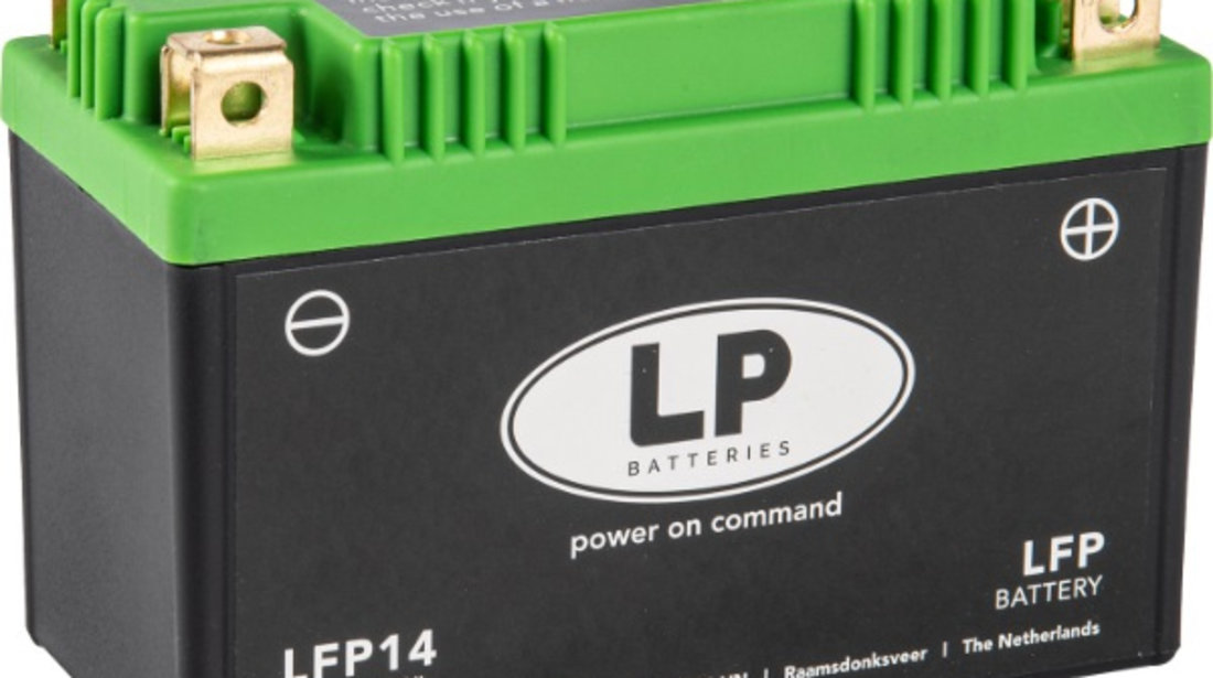Baterie Moto LP Batteries Lithium 4.5Ah 240A 48Wh 12V LFP14