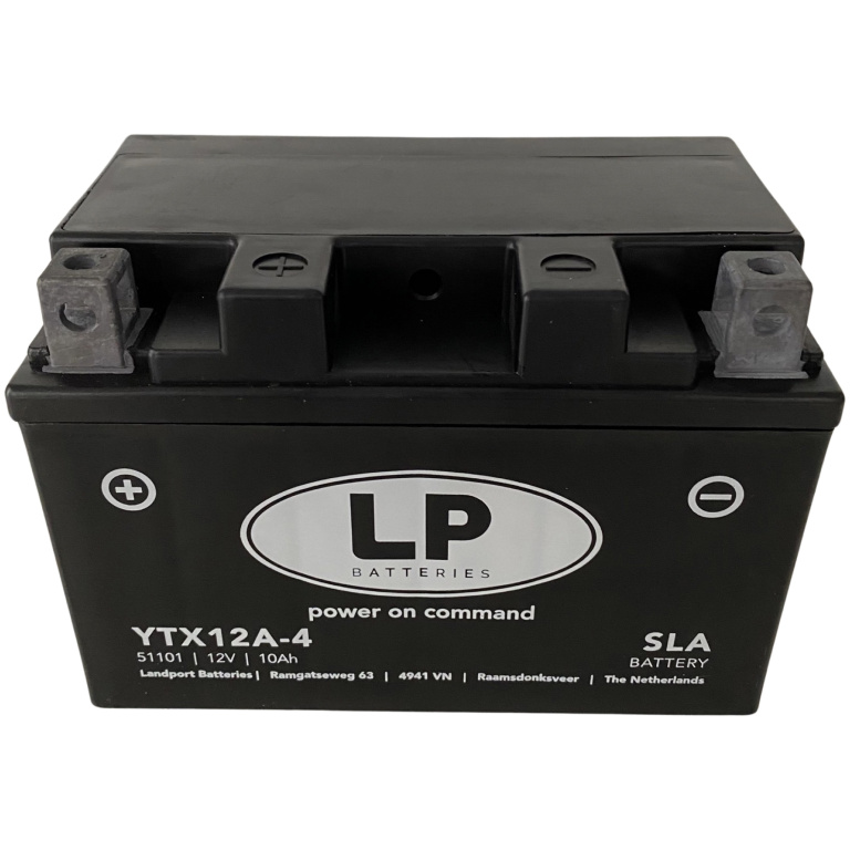 Baterie Moto LP Batteries SLA 10Ah 150A 12V MS LTX12A-4