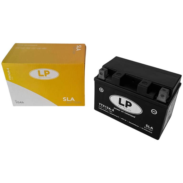 Baterie Moto LP Batteries SLA 10Ah 150A 12V MS LTX12A-4