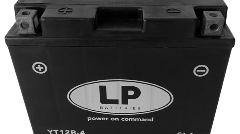 Baterie Moto LP Batteries SLA 10Ah 175A 12V MS LT12B-4