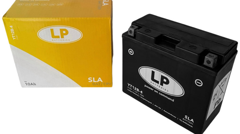 Baterie Moto LP Batteries SLA 10Ah 175A 12V MS LT12B-4