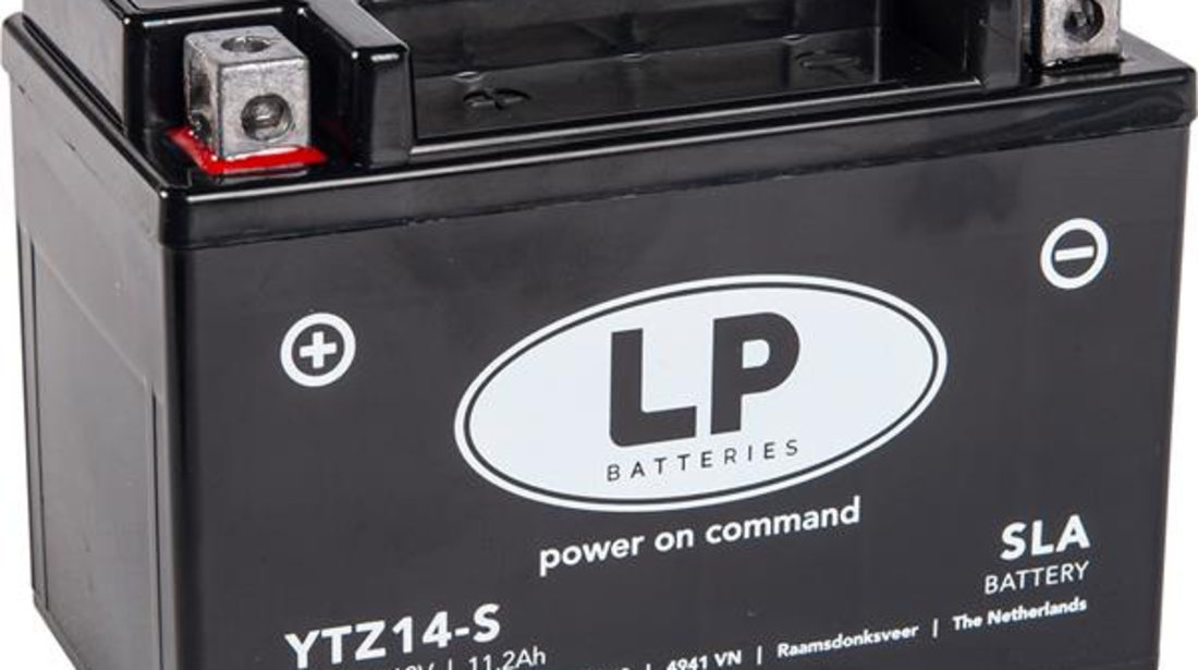 Baterie Moto LP Batteries SLA 11.2Ah 230A 12V LTZ14-S