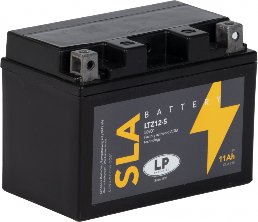 Baterie Moto LP Batteries SLA 11Ah 210A 12V MS LTZ12-S