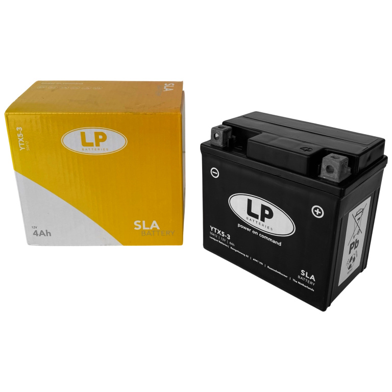 Baterie Moto LP Batteries SLA 4Ah 12V MS LTX5-3