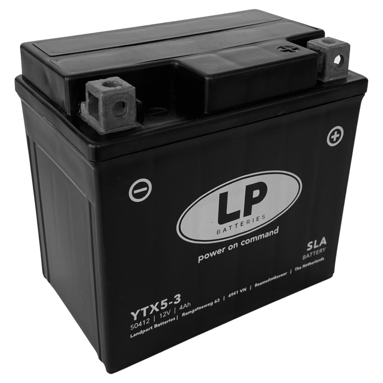 Baterie Moto LP Batteries SLA 4Ah 12V MS LTX5-3