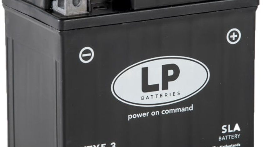 Baterie Moto LP Batteries SLA 4Ah 12V MS LTX5-3