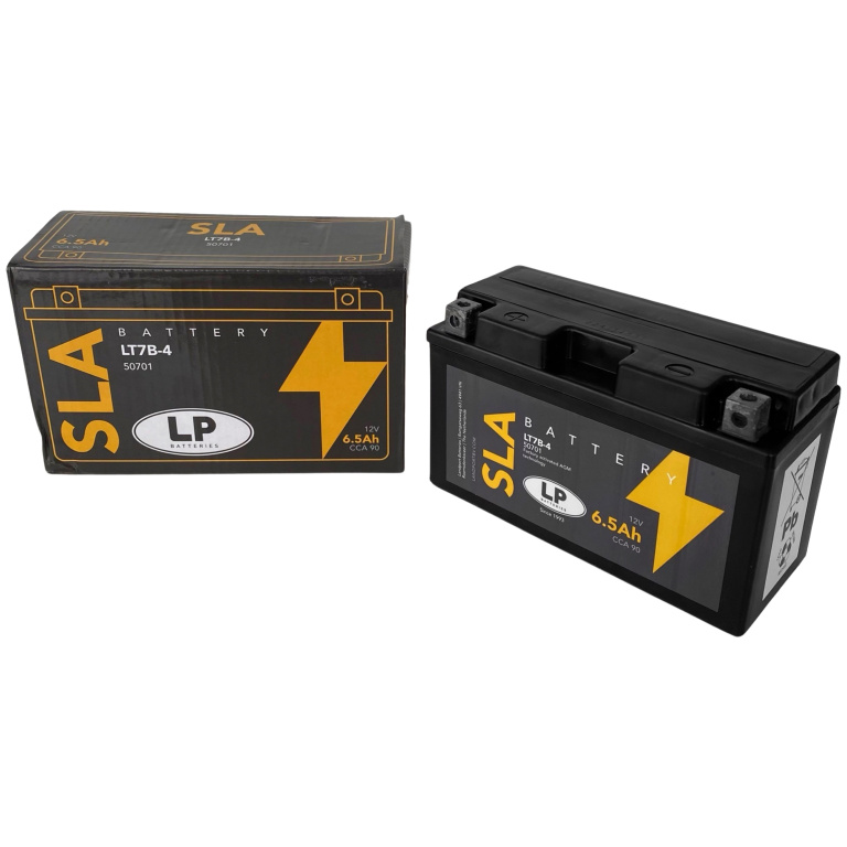 Baterie Moto LP Batteries SLA 6.5Ah 85A 12V MS LT7B-4