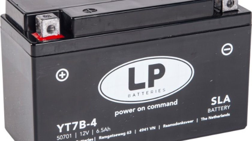 Baterie Moto LP Batteries SLA 6.5Ah 85A 12V MS LT7B-4