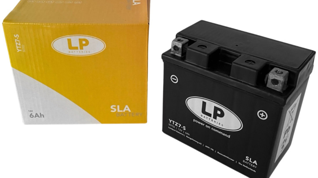 Baterie Moto LP Batteries SLA 6Ah 130A 12V LTZ7-S