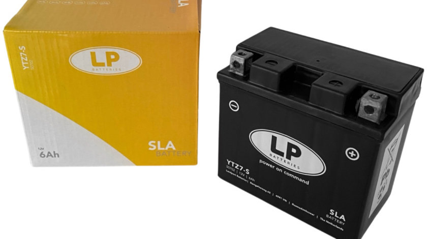 Baterie Moto LP Batteries SLA 6Ah 130A 12V LTZ7-S