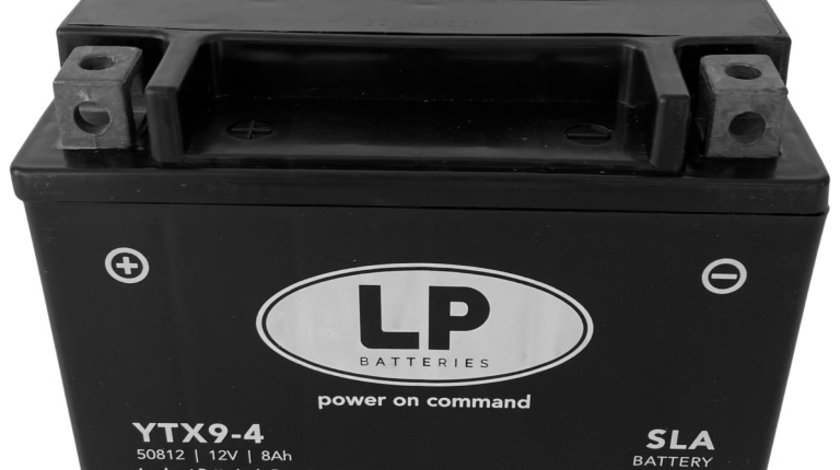 Baterie Moto LP Batteries SLA 8Ah 120A 12V MS LTX9-4