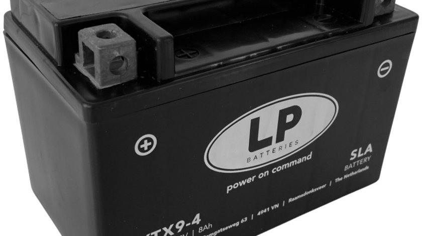 Baterie Moto LP Batteries SLA 8Ah 120A 12V MS LTX9-4