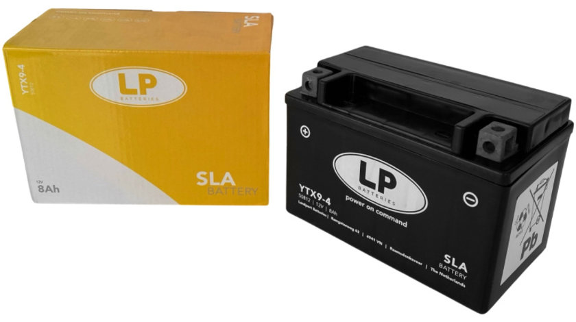 Baterie Moto LP Batteries SLA 8Ah 120A 12V MS LTX9-4