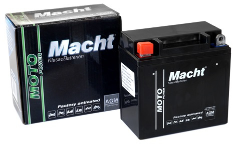 Baterie Moto Macht 9Ah 12V 120A AGM MTX9A-4 SLA