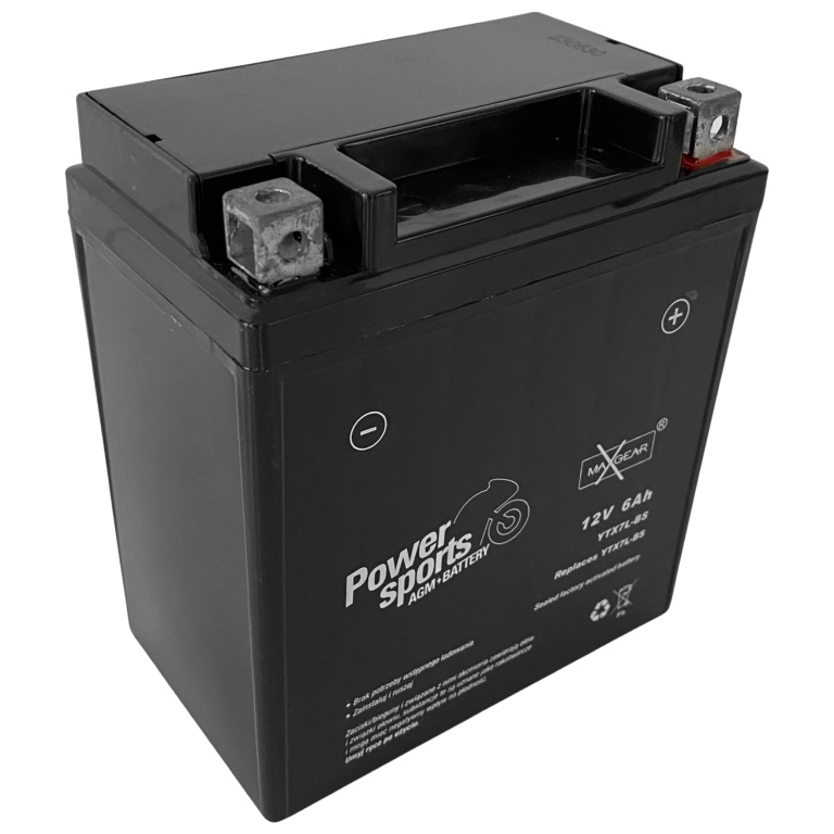 Baterie Moto Maxgear 6Ah 85A 12V 85-9047