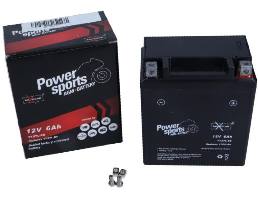 Baterie Moto Maxgear 6Ah 85A 12V 85-9047