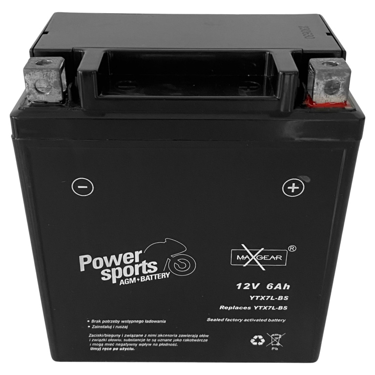 Baterie Moto Maxgear 6Ah 85A 12V 85-9047