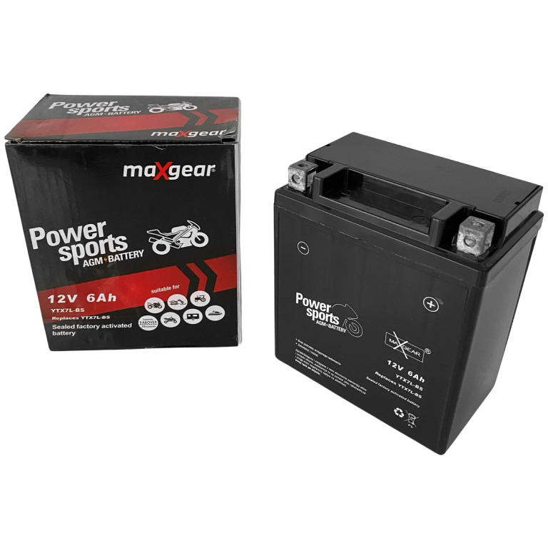 Baterie Moto Maxgear 6Ah 85A 12V 85-9047