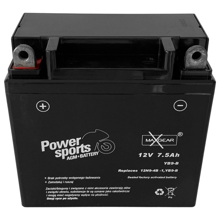 Baterie Moto Maxgear 7.5Ah 110A 12V 85-9050