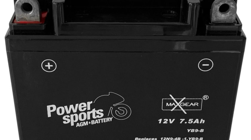 Baterie Moto Maxgear 7.5Ah 110A 12V 85-9050