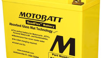 Baterie Moto Motobatt 11Ah 150A 12V MBT12B4