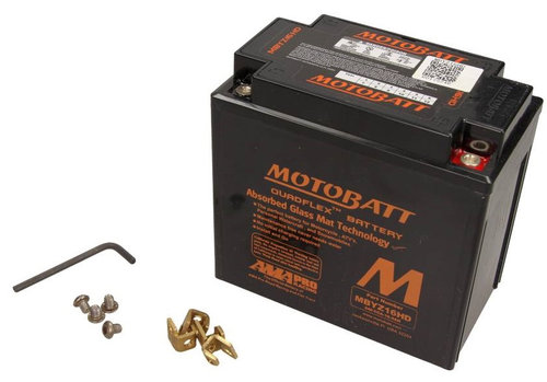 Baterie Moto Motobatt 16,5Ah 240A 12V MBYZ16HD