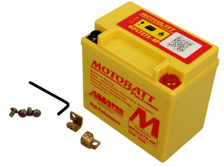 Baterie Moto Motobatt 2,2Ah 165A 12V MPLTZ7S-HP