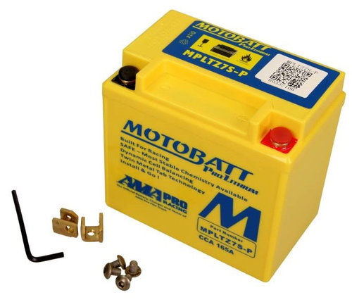 Baterie Moto Motobatt 3Ah 105A 12V MPLTZ7S-P