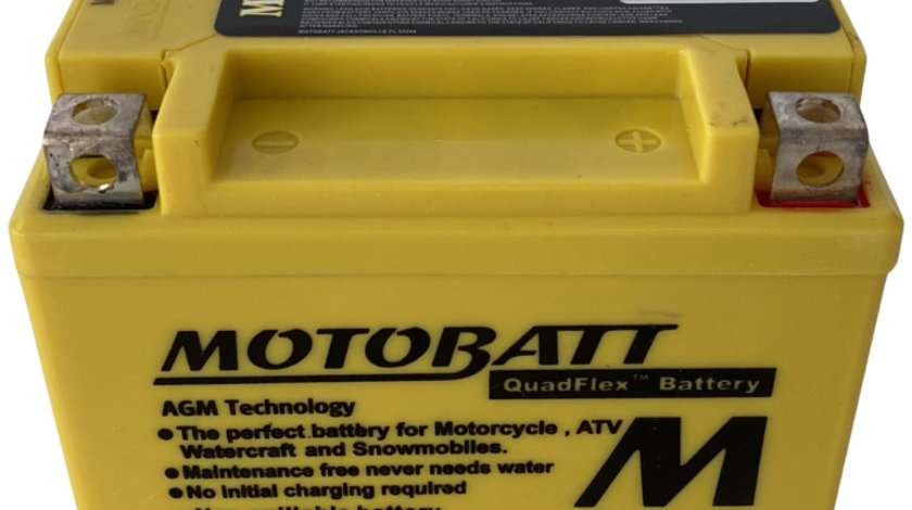 Baterie Moto Motobatt 4,7Ah 70A 12V MBTX4U